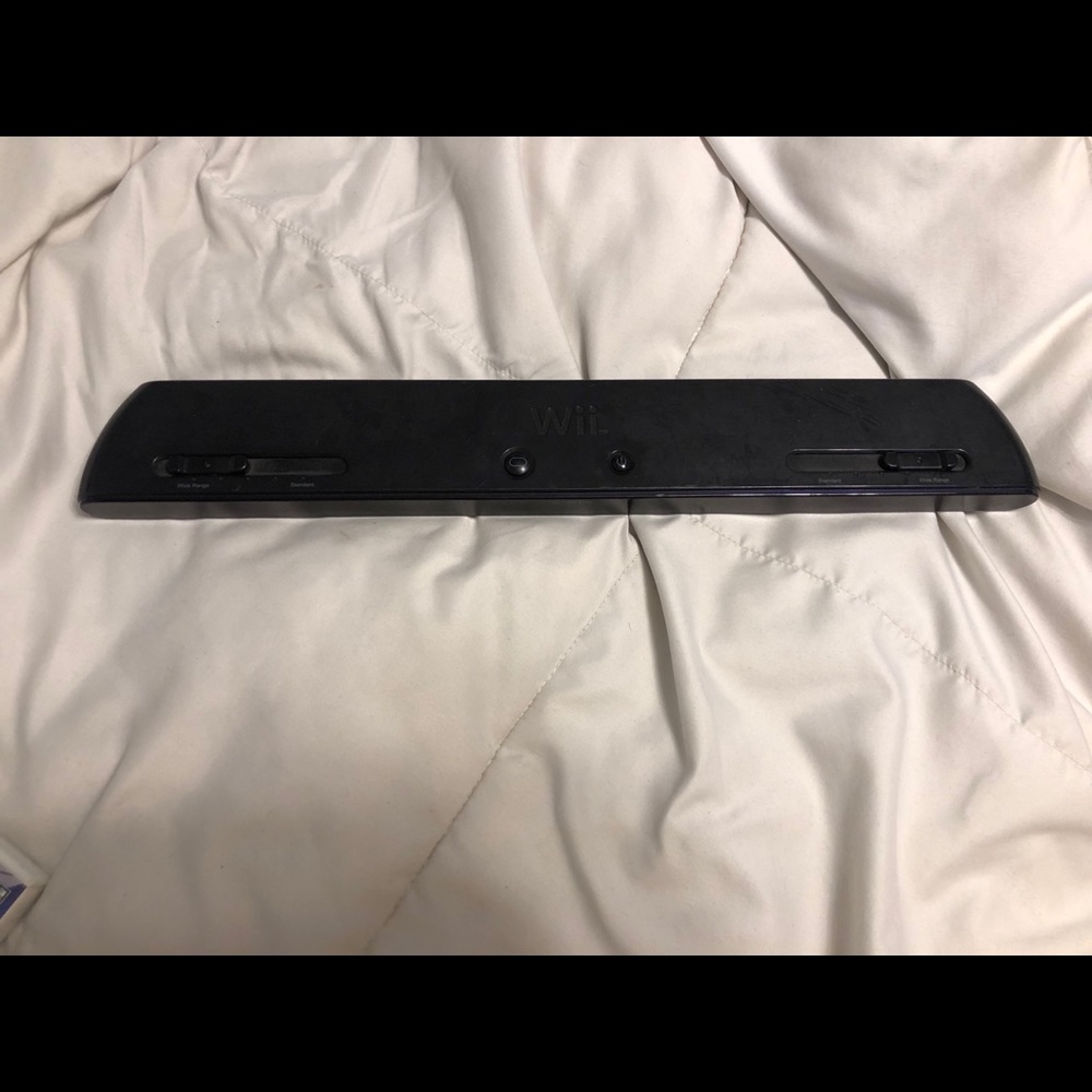 wii wireless sensor bar